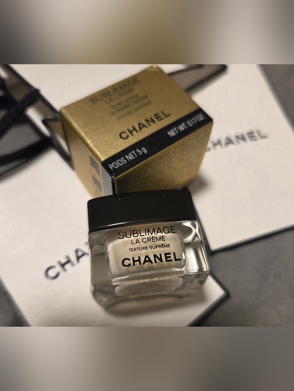 Chanel SUBLIMAGE LA CREME Texture Supreme